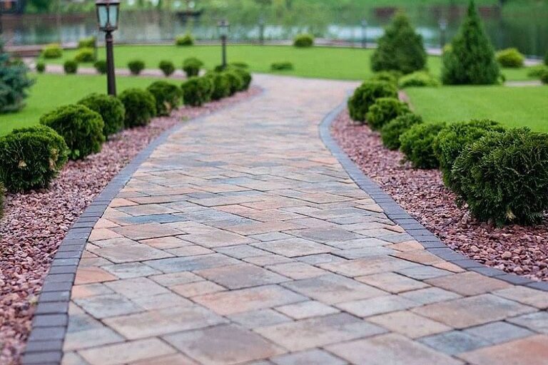 Тротуарная плитка для благоустройства территорий