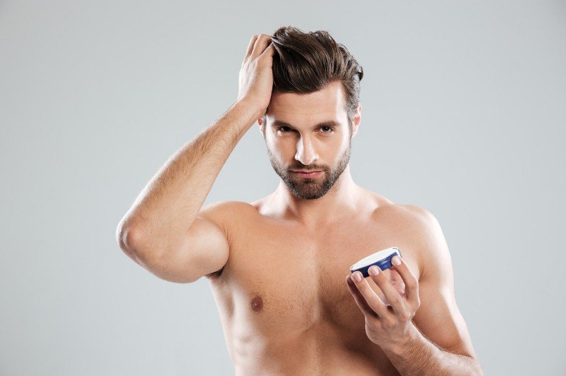 купить глину для волос