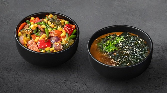 бізнес ланчі в Sushi Master