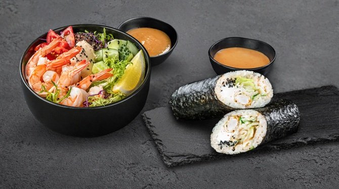 бізнес ланчі в Sushi Master