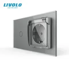 Вологозахищені розетки для ванної та кухні