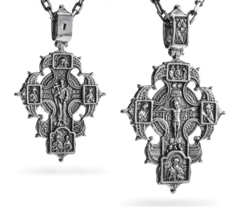 Срібні хрестики 