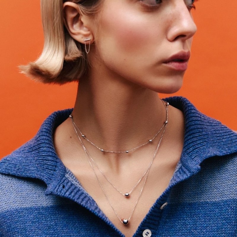 Женское колье