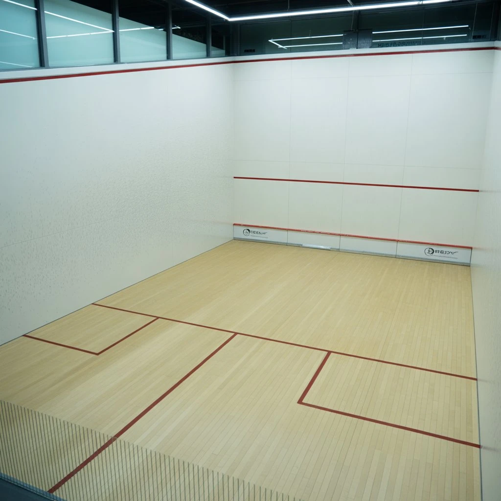 корт для сквошу