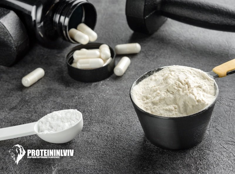 вживання креатину