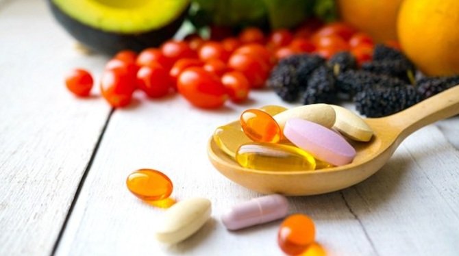 вітаміни для серця в таблетках