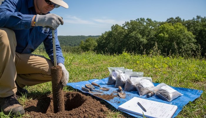 аналіз ґрунту