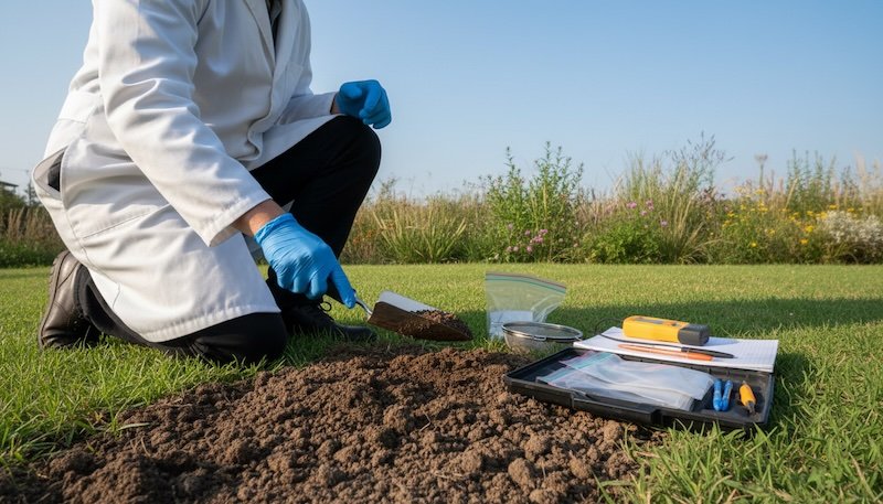 аналіз ґрунту