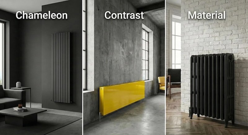 радіатори для сучасного інтер'єру