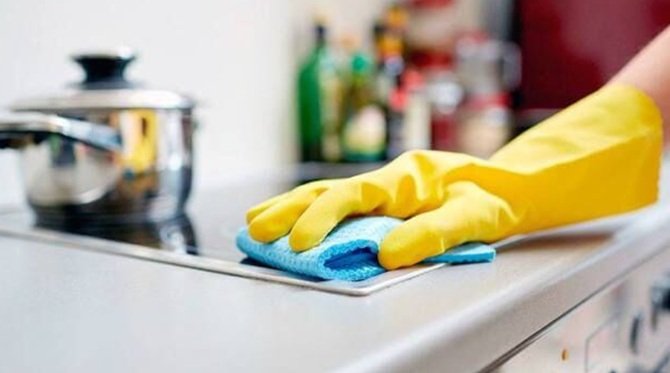 лучшее чистящее средство для кухни