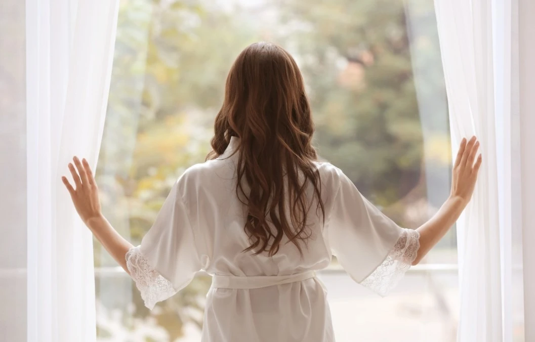 Як обрати легкий халат, щоб не було жарко і незручно Як обрати легкий халат, щоб не було жарко і незручно