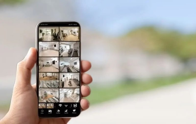 Как работает удаленный просмотр камер со смартфона Как работает удаленный просмотр камер со смартфона
