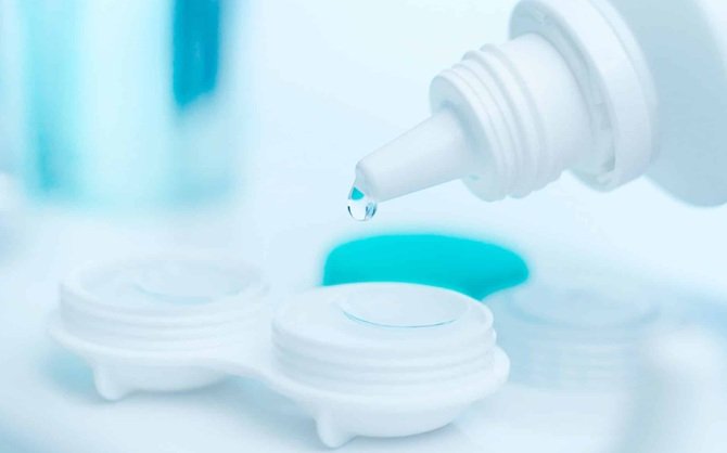 купити розчин для контактних лінз