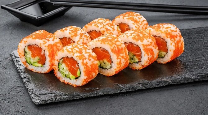 суші в Суші Майстер у Чернігові