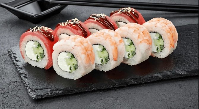 суші в Суші Майстер у Чернігові