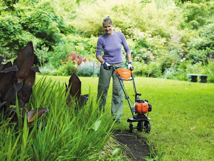 техника для ухода за участком