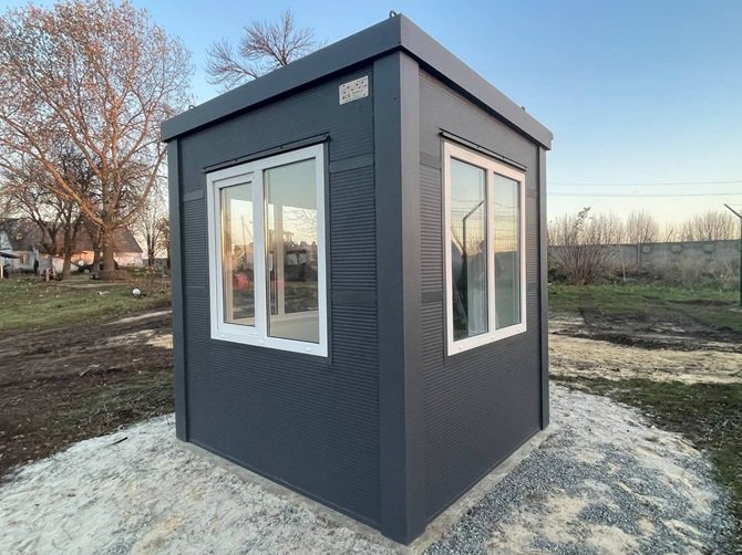 Модульні пости охорони від Modulex