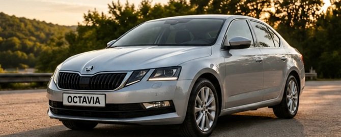 Кульові опори Skoda Octavia