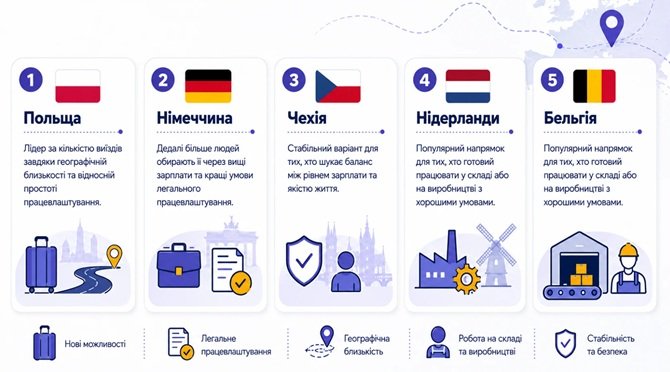 робота за кордоном