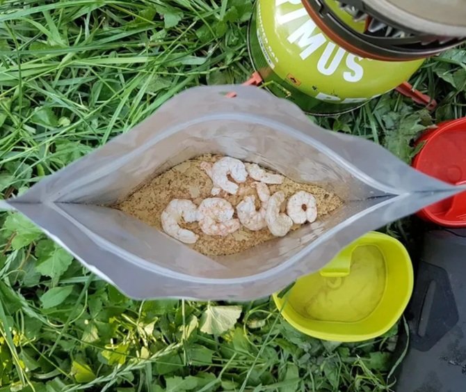 сублімовані продукти