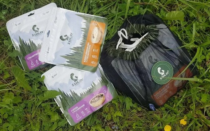 сублімація продуктів