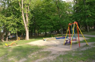 Парк “Карякін Сад” у Харкові: краса і відпочинок