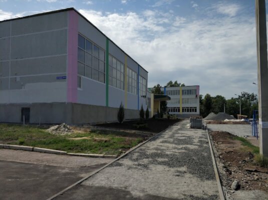 Школа Гімназія №144, Харків 29F4+G2, Україна