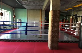 Спортзал “Axios Fight” Харків: Тайський бокс для всіх