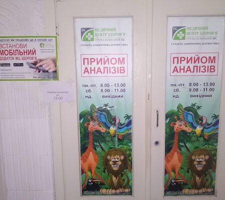 Аналізи в Медичному центрі здоров’я Харкова