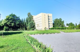 Університет ХНУВС: W7MF+8F, Харків, Україна