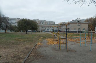 Школа №98: Учеба в 282H+X9, Харків, Україна