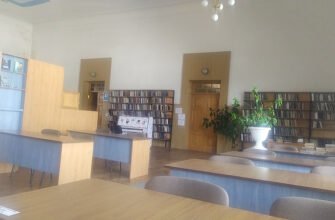 Бібліотека НАУ ім. Жуковського, Харків — досліджуйте!