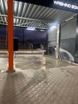 Автомийка Wash and Go в Харкові: самообслуговування 24/7 Автомийка Wash and Go в Харкові: самообслуговування 24/7