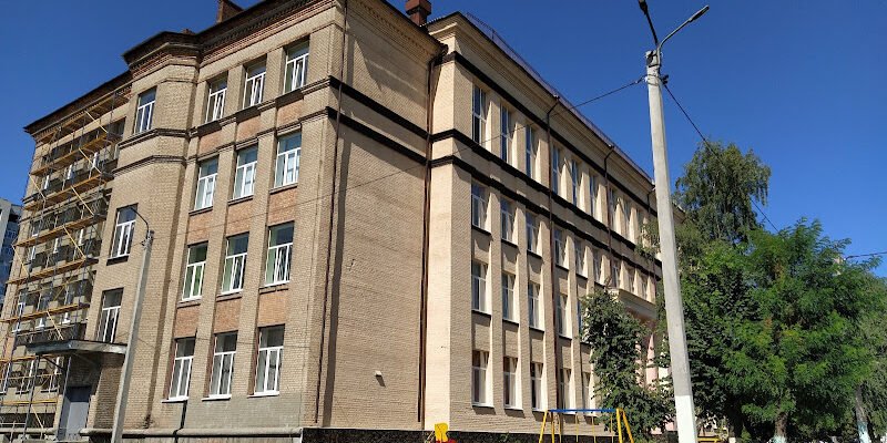 Школа №59, Харків: Освіта в X6J9+6J, Україна