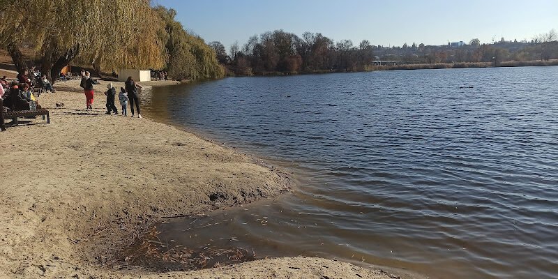 Немишлянський кар’єр: парк відпочинку в Харкові