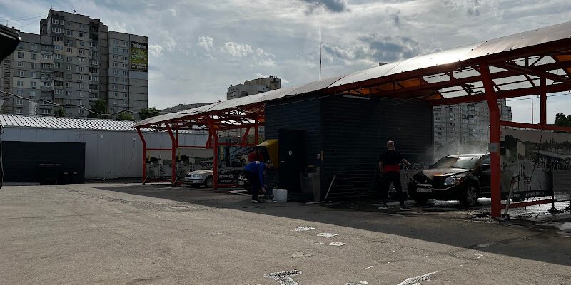 Автомийка самообслуговування 28GM+95, Харків, Україна