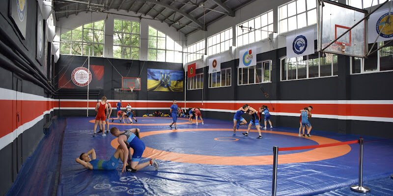 Університет ХПІ: Спорткомплекс №2, Харків 2763+W7