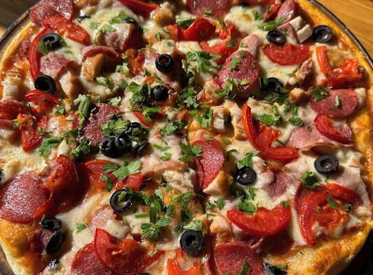 Піцерія Green Pizza у Харкові – свіжі смаки щодня
