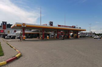 АЗС Shell 28GJ+FQ, Харків: паливо та сервіс найвищої якості