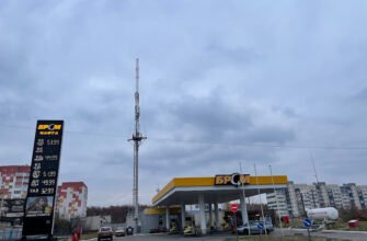 АЗС БРСМ Нафта: Турбота на 26RH+H3, Харківчина