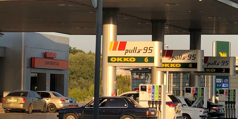 АЗС OKKO в Харкові: локація 28H3+H4, Харківська область