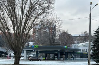 АЗС U.GO N7 у Харкові: ваш надійний паливний партнер