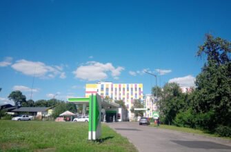 АЗС OKKO X7RJ+XJ, Харків: якісне пальне та сервіс