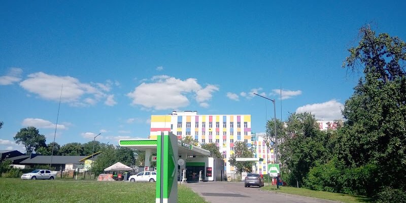 АЗС OKKO X7RJ+XJ, Харків: якісне пальне та сервіс