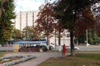 Міський парк Гончаровський сквер у Харкові: огляд місця