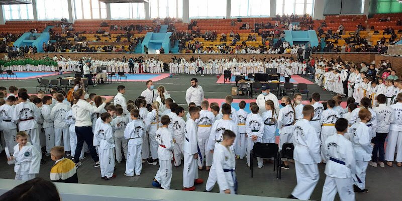 Спортивний комплекс у Харкові: Харківський Палац Спорту