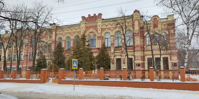Ліцей №27 Харків X6MF+73, Харківська обл., Україна