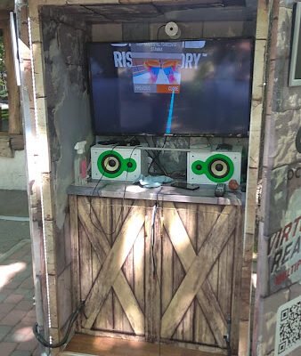 Оренда VR у Харкові: Відкритий кінотеатр для подій