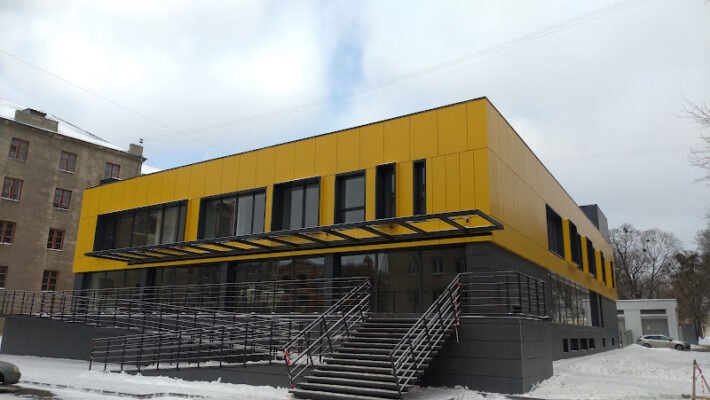 Інноваційний кампус Університету ХПІ: 264W+VR Харків Інноваційний кампус Університету ХПІ: 264W+VR Харків