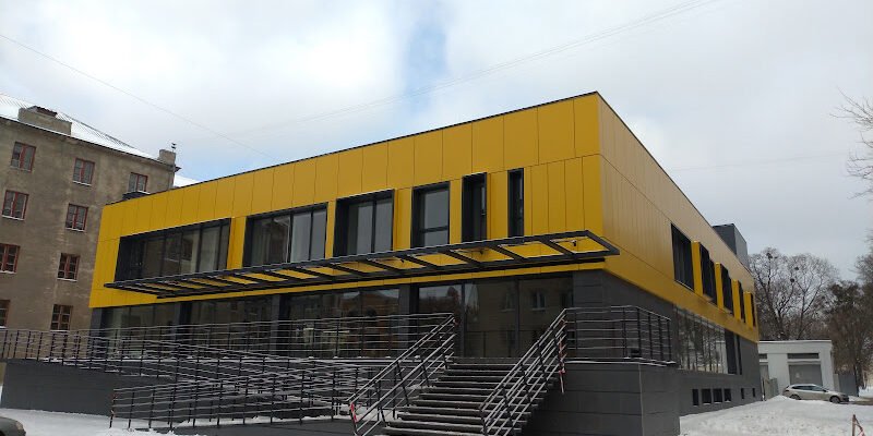 Інноваційний кампус Університету ХПІ: 264W+VR Харків